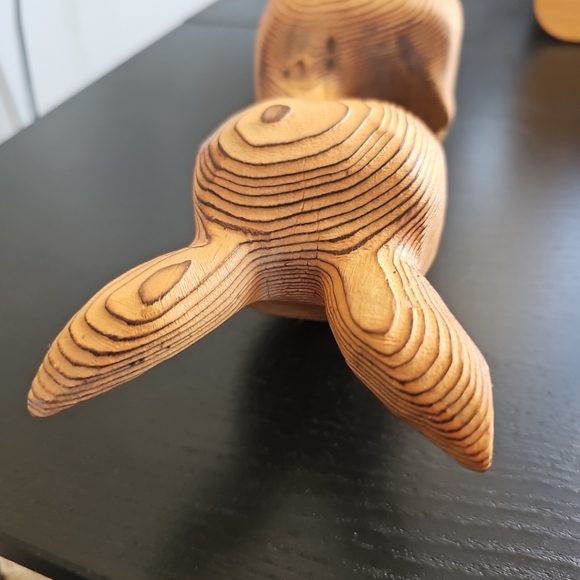 Vintage Tiki Deer Fig MCM Witco Style Lounge Art Decor Danish Modern Accent 9” - Picture 6 of 15